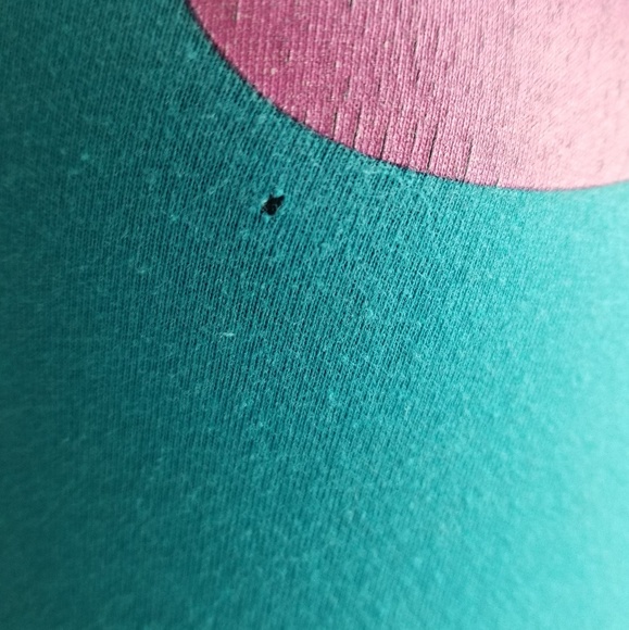 Nike Short Sleeve Slim Fiz Womens XS Teal Shirt - Picture 5 of 7